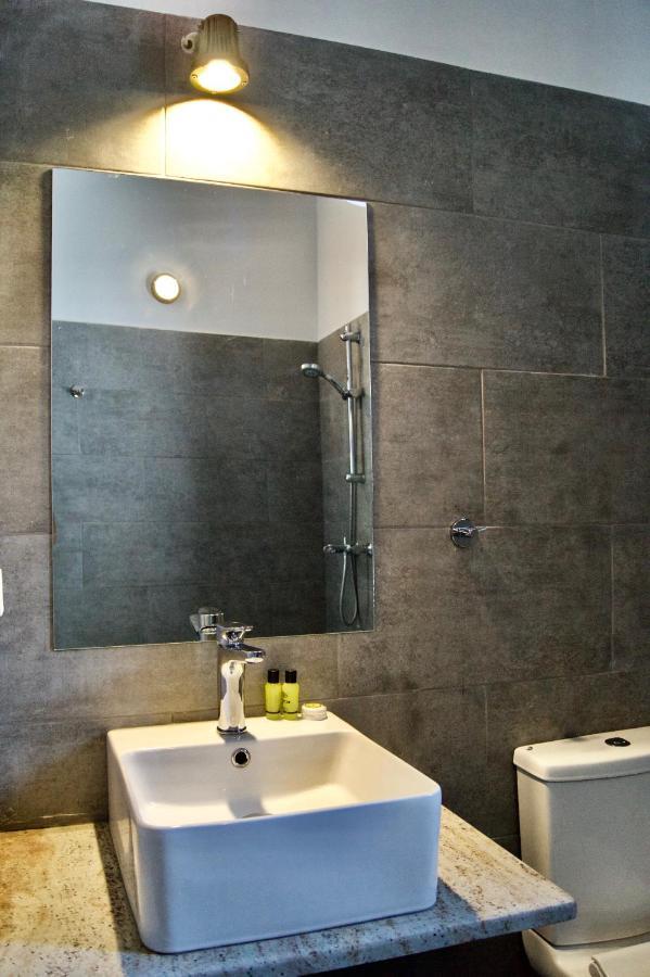 Throisma Studios With Private Pool & Parking Асос Екстериор снимка
