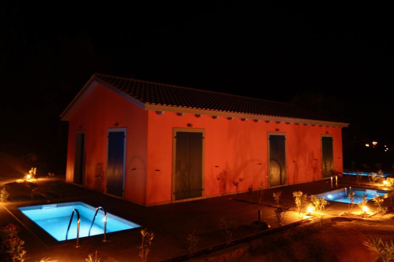 Throisma Studios With Private Pool & Parking Асос Екстериор снимка