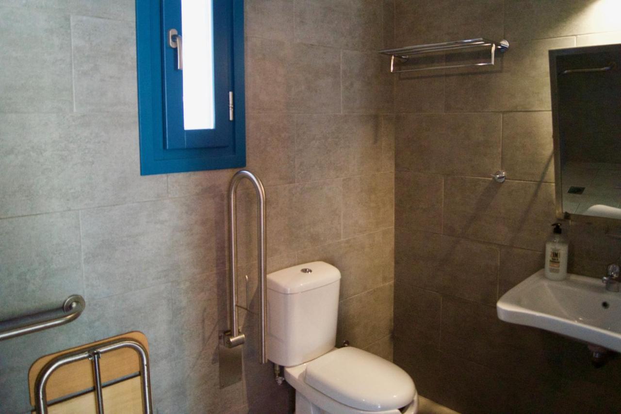 Throisma Studios With Private Pool & Parking Асос Екстериор снимка