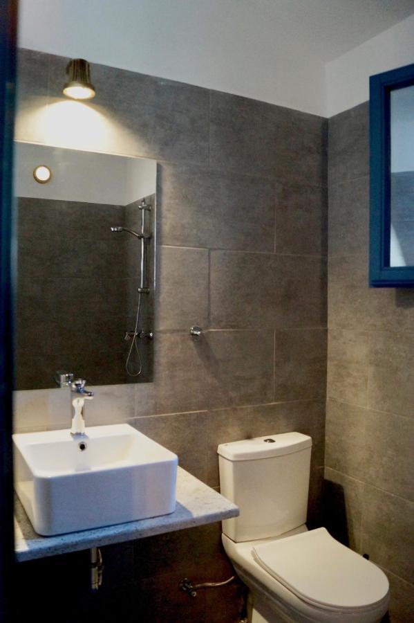 Throisma Studios With Private Pool & Parking Асос Екстериор снимка