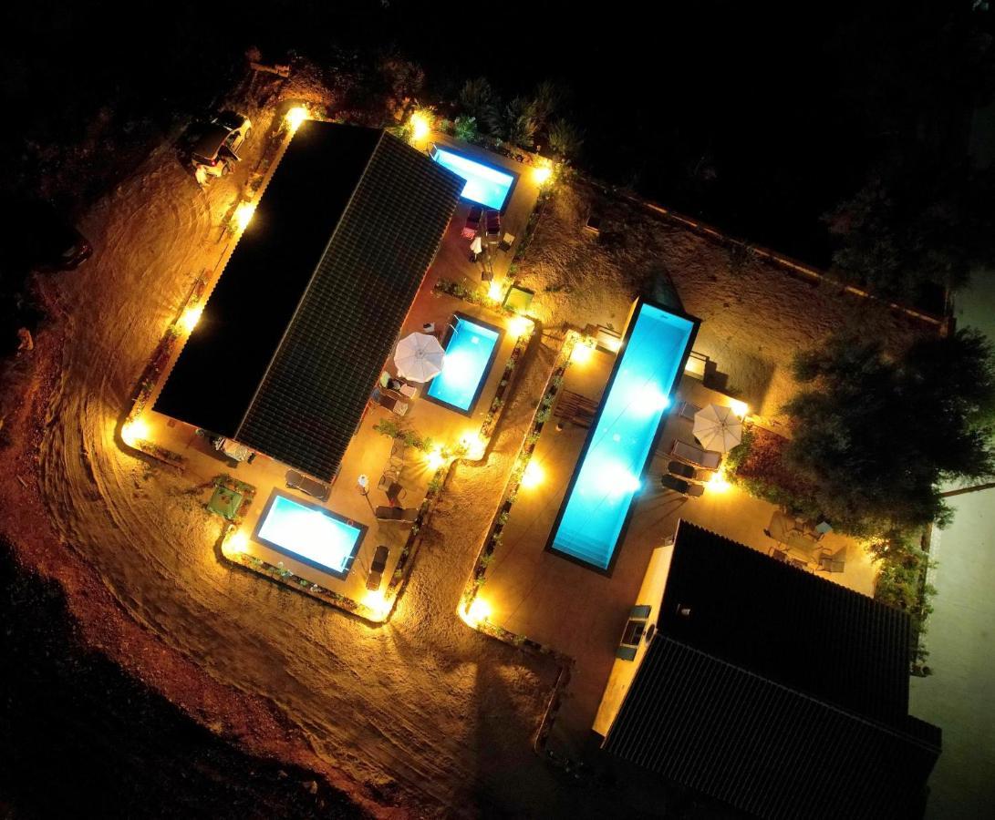 Throisma Studios With Private Pool & Parking Асос Екстериор снимка